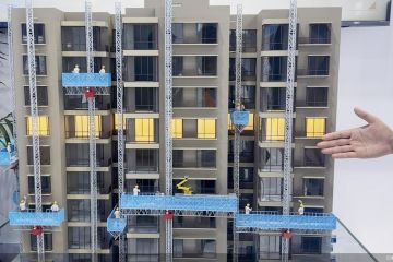 2025服贸会 丨 智能建造按下“好房子”加速度：36天焕新老旧小区，41天再造美丽乡村