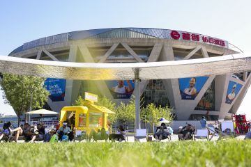 2025中网开幕 首个开放日人气火爆