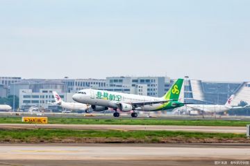 春秋航空将于10月26日起新开上海—兰州—阿勒泰航线