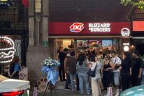 DQ汉堡店计划3年内开出50家门店