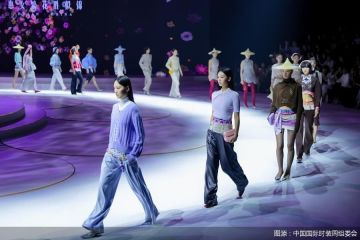 加强非遗与当代设计结合 2025中国国际时装周（秋季）落幕