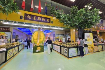 海外发展32.5万亩热带果蔬基地 新发地国际榴莲馆升级开业