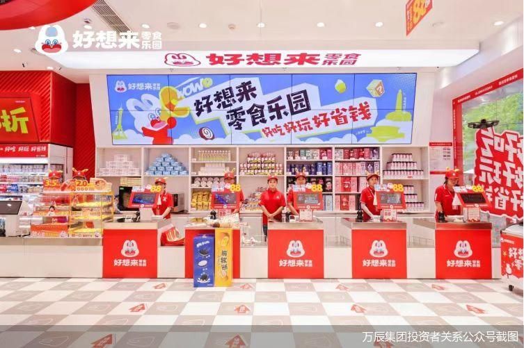 万辰集团投资者关系公众号截图