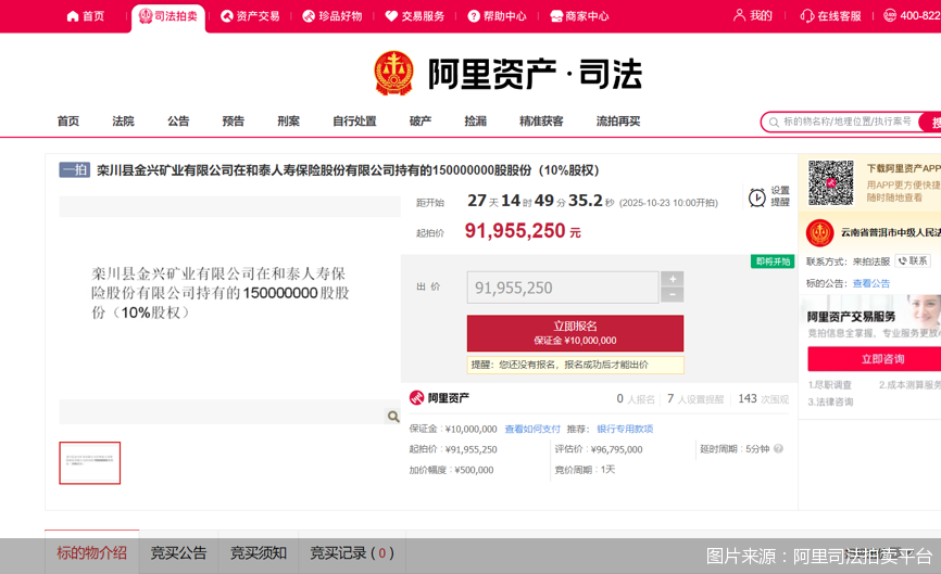 图片来源:阿里司法拍卖平台