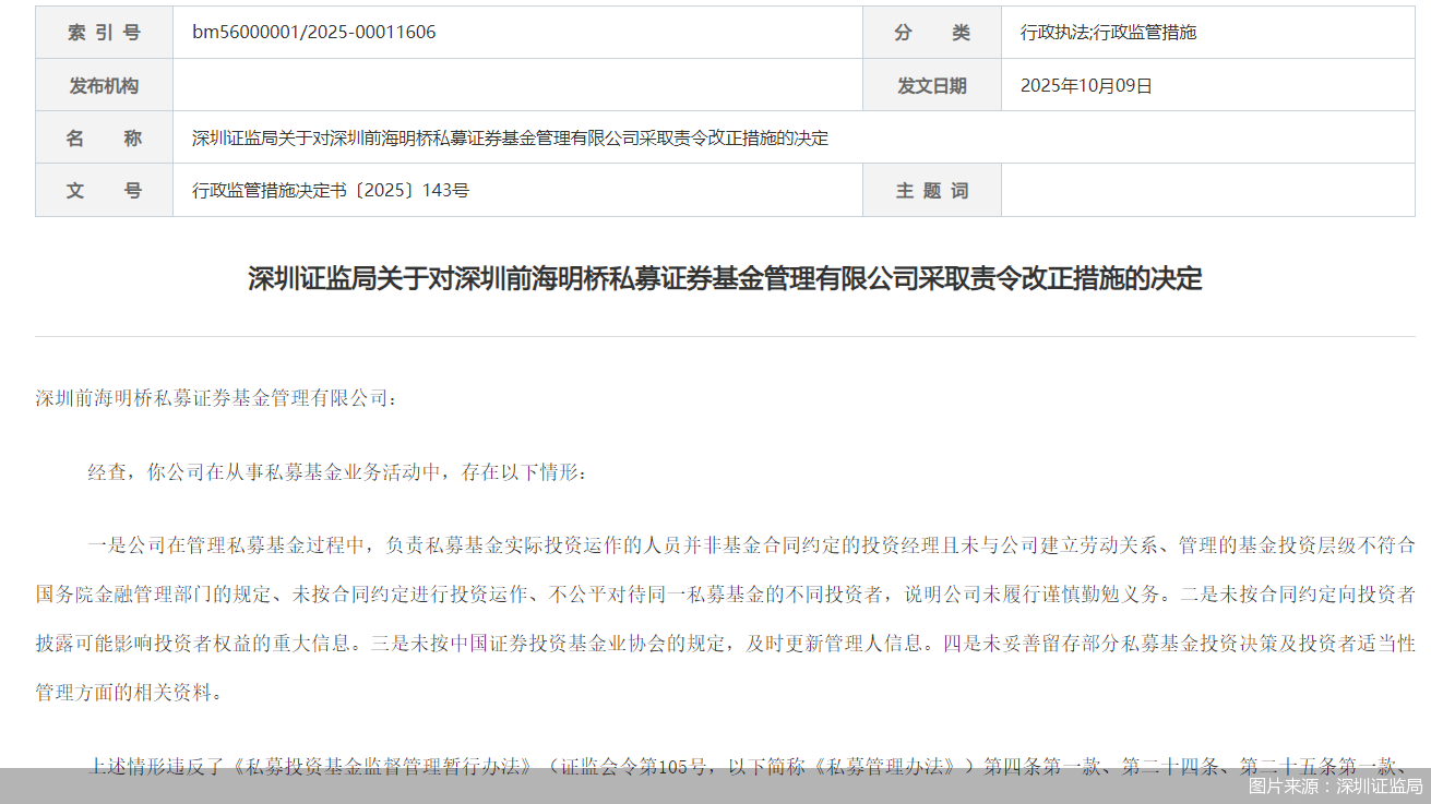 图片来源:深圳证监局