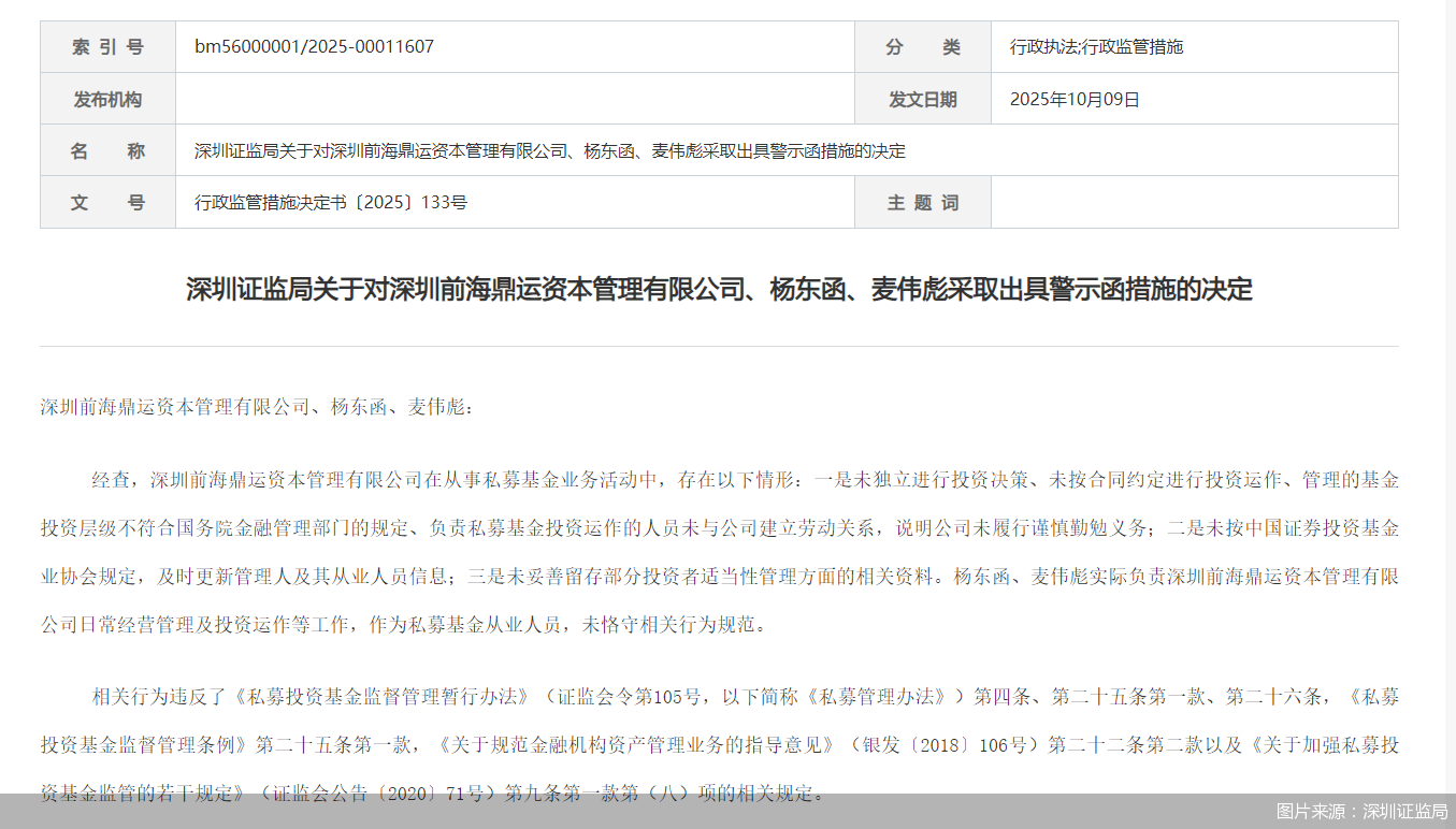 图片来源:深圳证监局