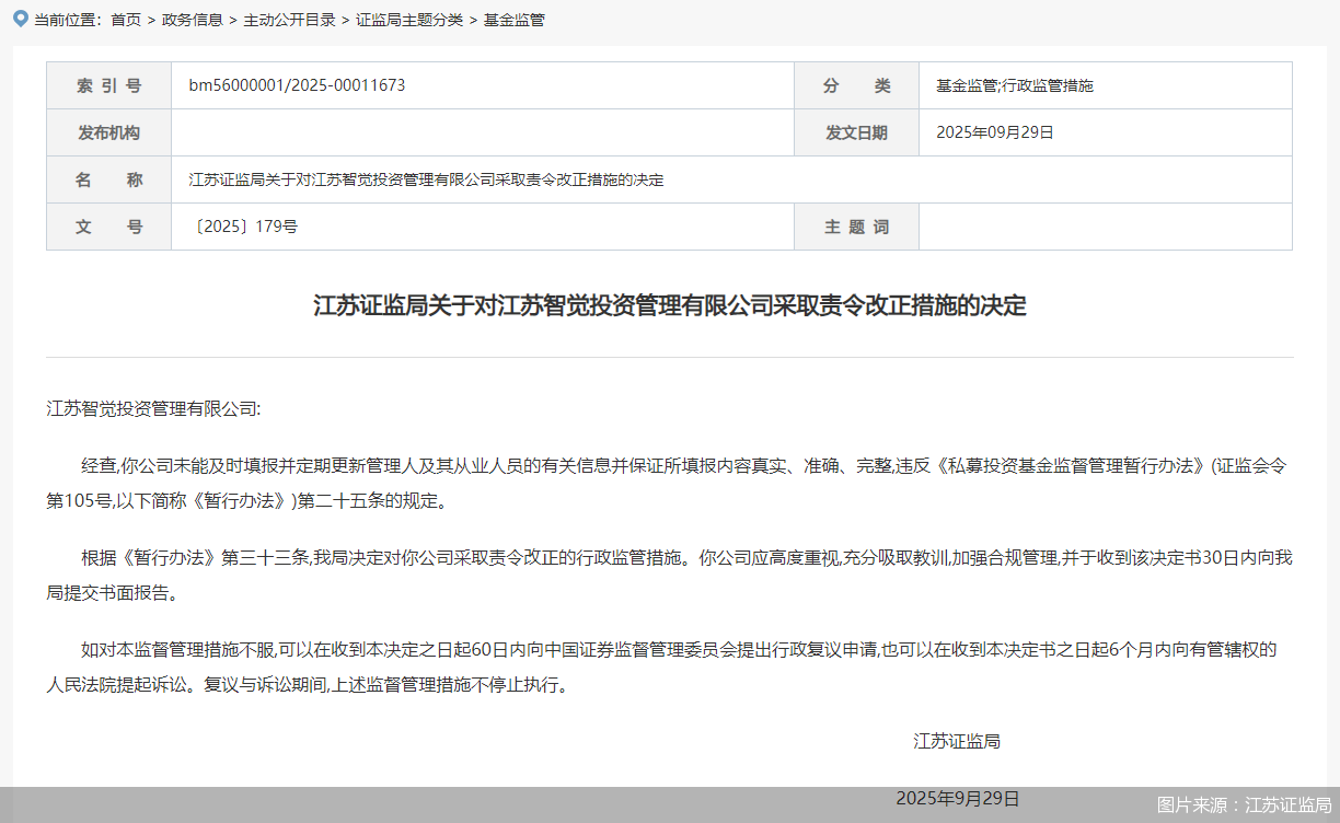 图片来源：江苏证监局