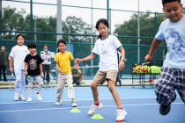 2025北京体彩网球公益青少年训练营圆满落幕