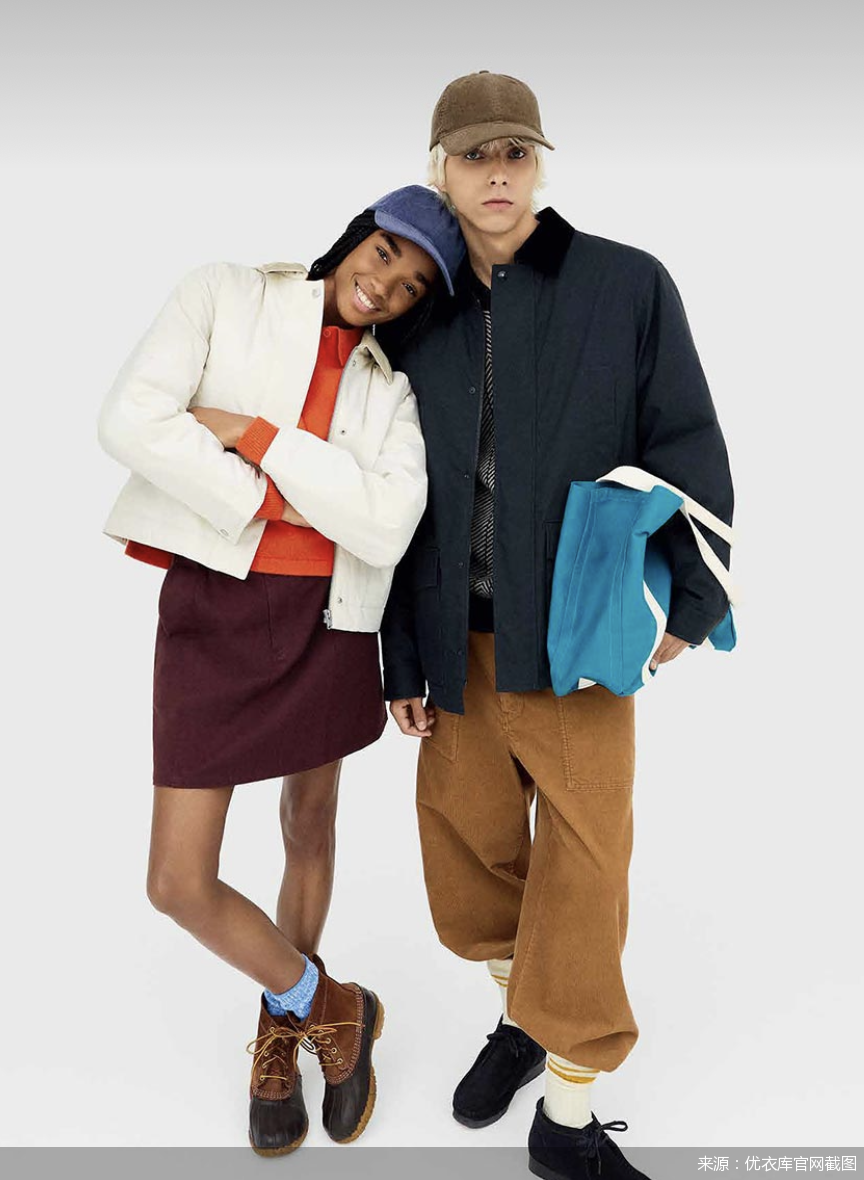 来源：优衣库官网截图