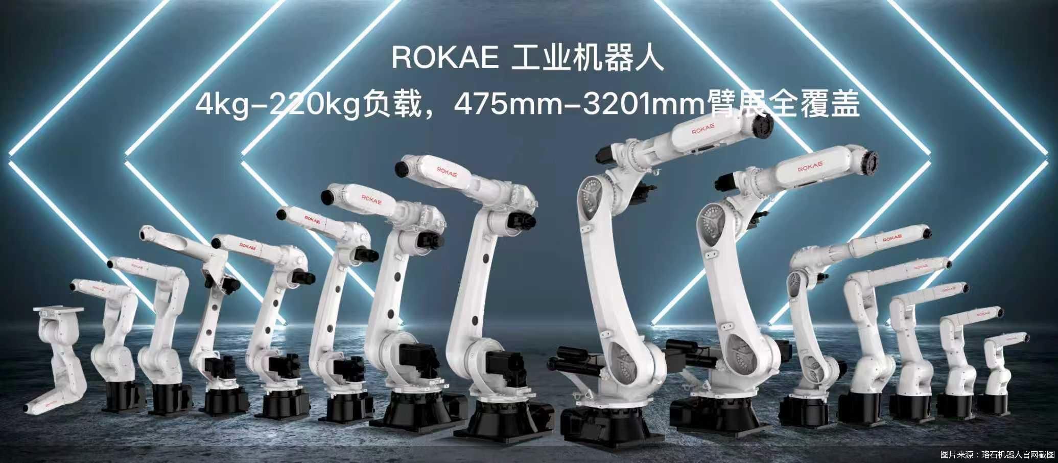 图片来源：珞石机器人官网截图