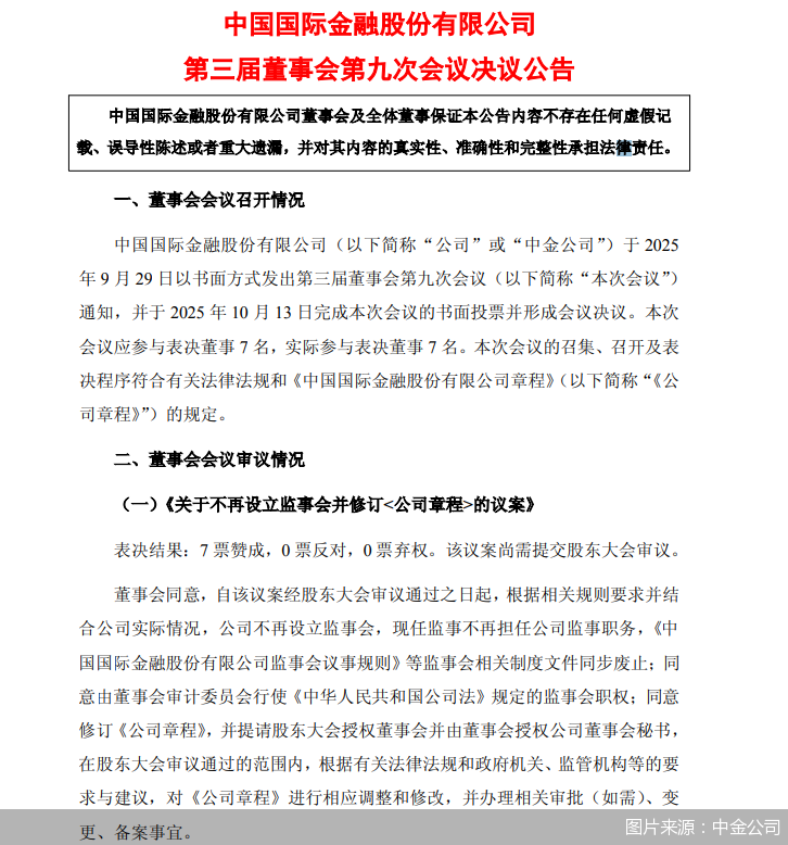 图片来源：中金公司