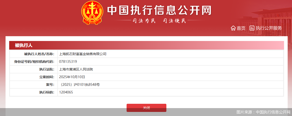 图片来源:中国执行信息公开网