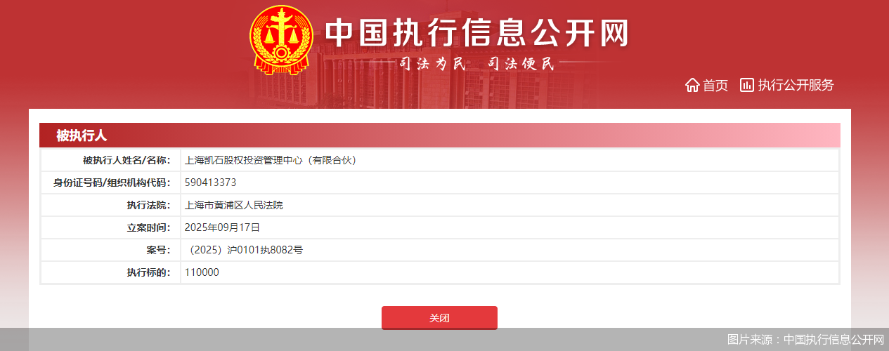 图片来源:中国执行信息公开网