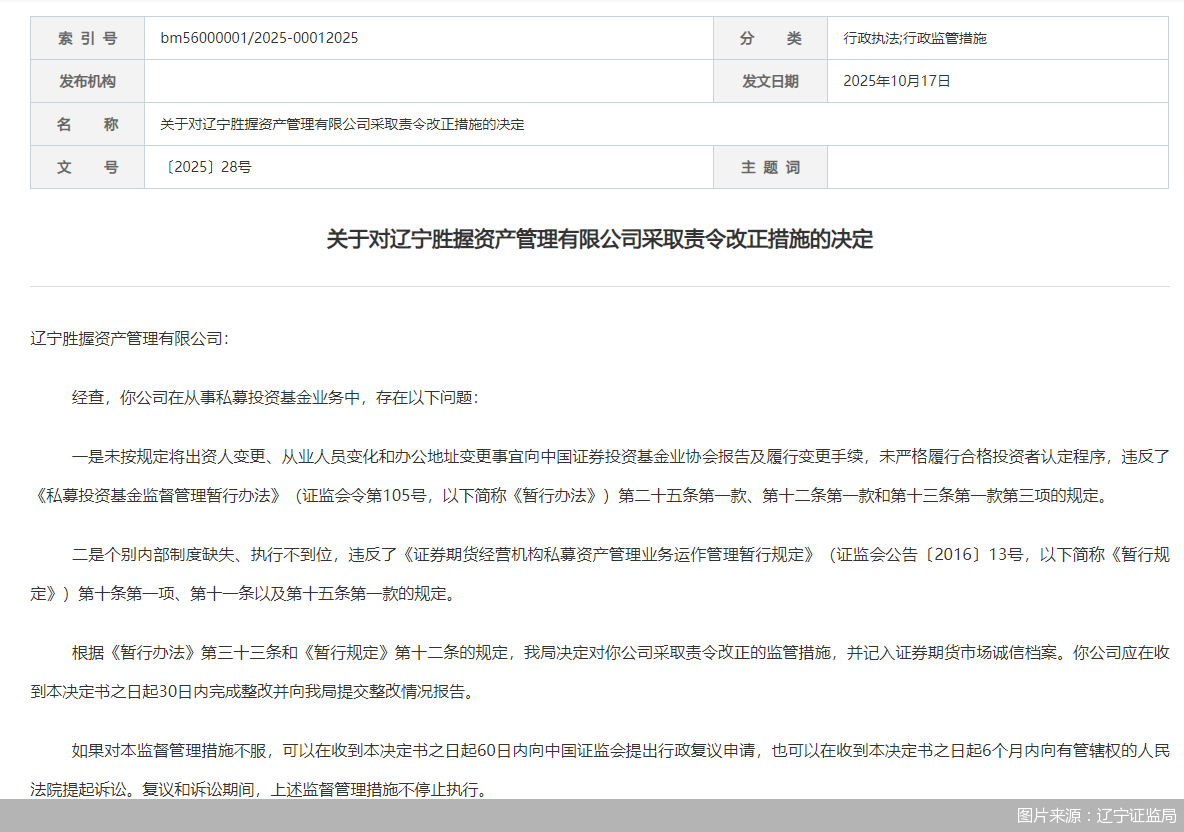 图片来源:辽宁证监局