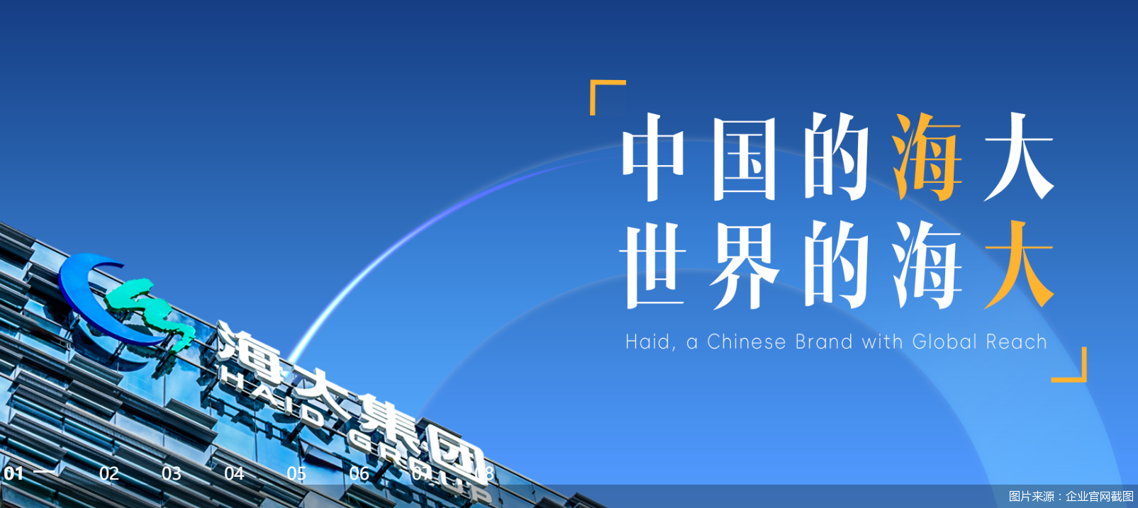 图片来源:企业官网截图