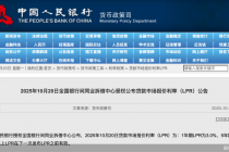 10月LPR保持不变，年内新一轮降息降准仍然可期