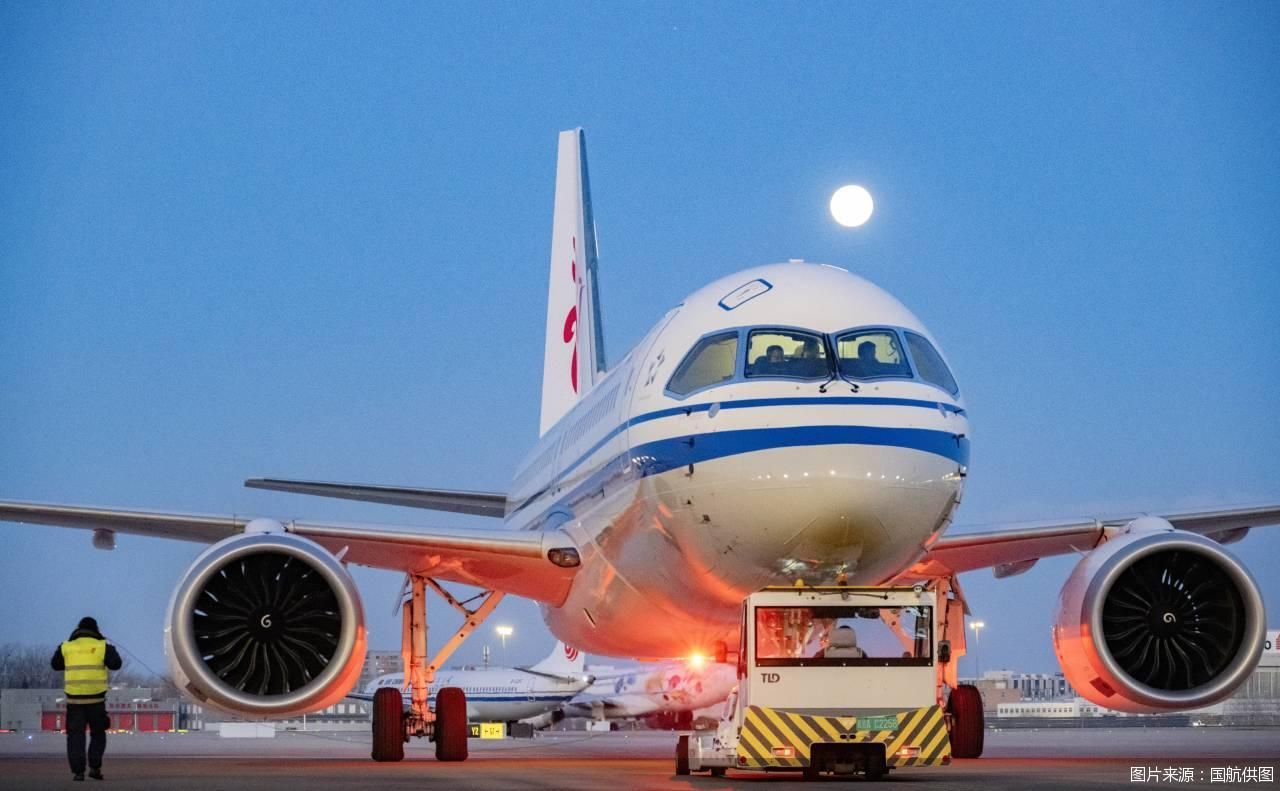 图片来源:国航供图
