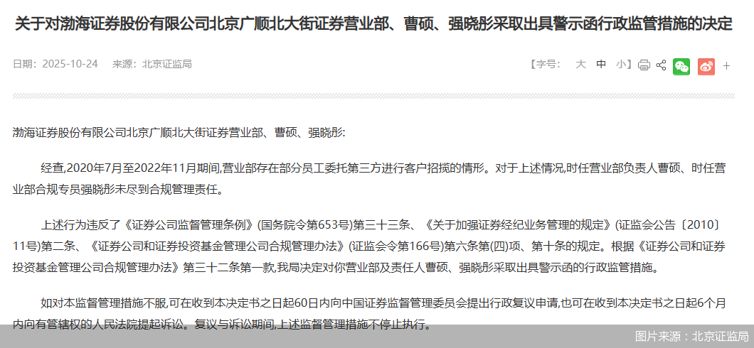 图片来源:北京证监局