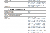 华泰资管原董事长崔春履新华泰柏瑞基金总经理