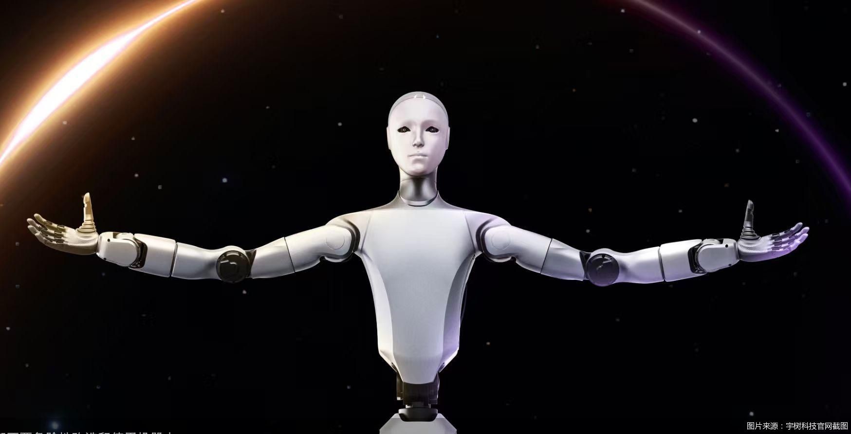 图片来源:宇树科技官网截图