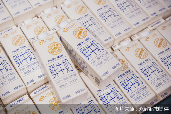 图片来源:永辉超市提供