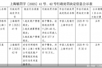 宝付支付又领罚377万元！回应称已成立专项小组完成自查整改