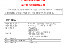 红塔证券：已累计回购股份444.82万股，支付总金额4000.97万元
