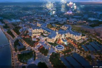 上海迪士尼将建第四座主题酒店