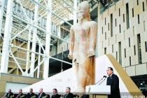 馆藏文物超10万件 大埃及博物馆正式开放