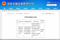 虚列业务及管理费等，都邦保险两家分支机构合计被罚85万元