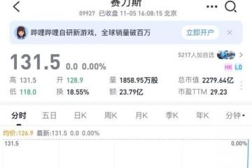 赛力斯港股迎考：开盘破发与超2200亿港元市值同现