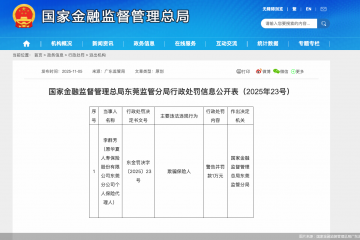 欺骗投保人，原华夏人寿东莞分公司代理人李群芳被罚1万元