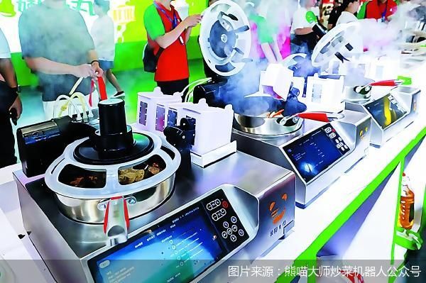图片来源:熊喵大师炒菜机器人公众号