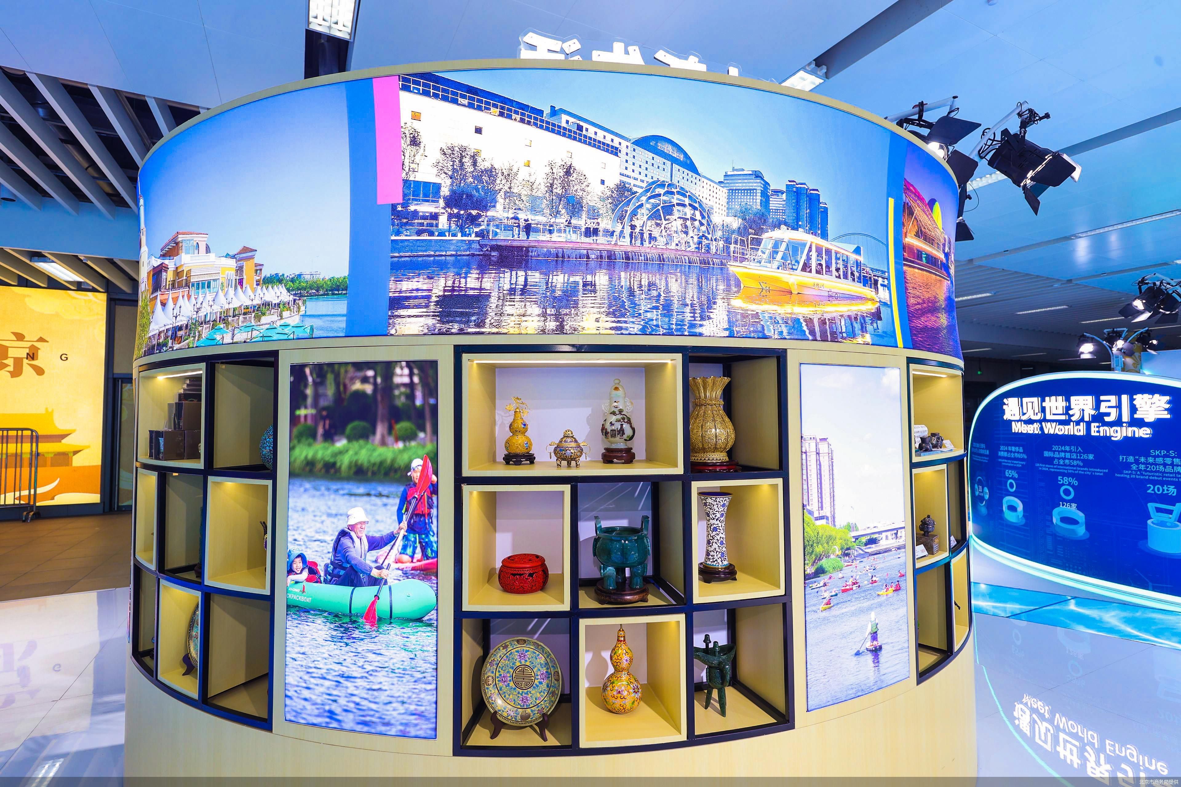 北京市商务局提供