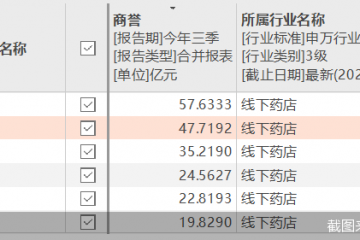 合计超200亿！高商誉“悬顶”上市连锁药店企业，老百姓57.63亿居首