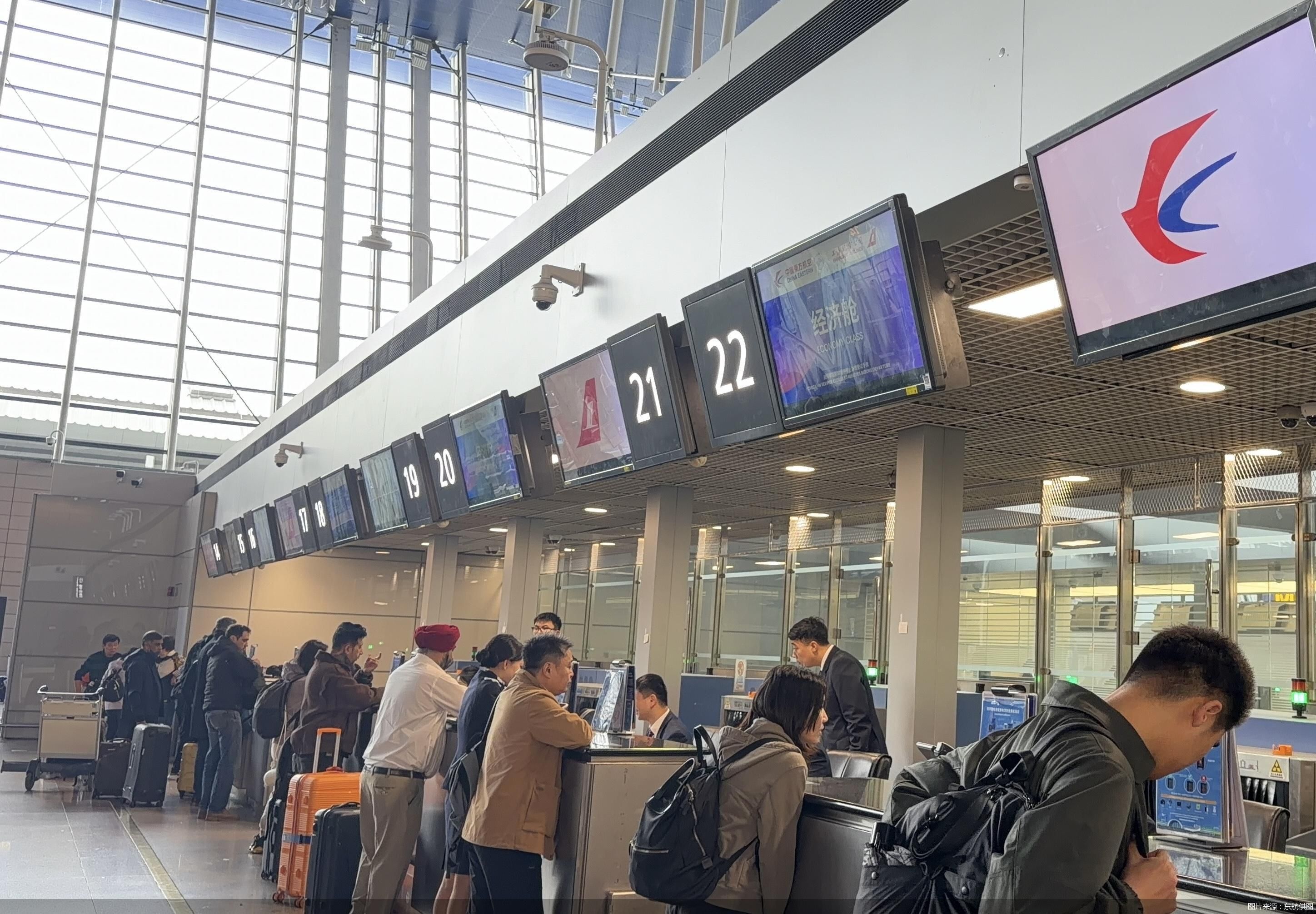 图片来源:东航供图