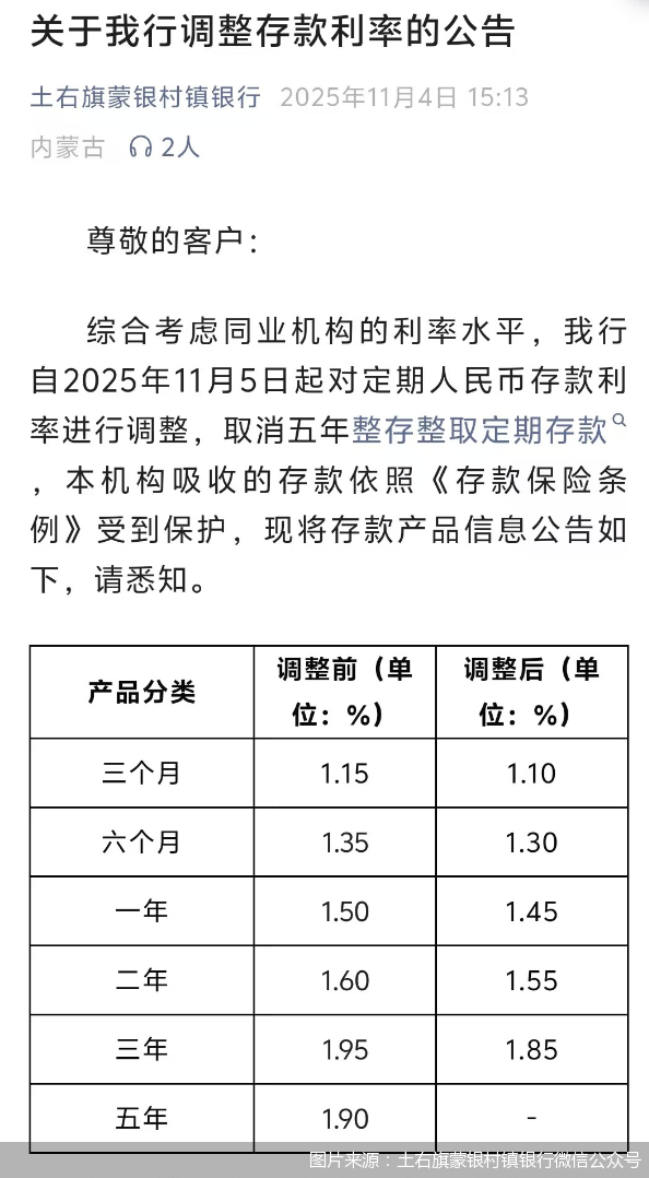 图片来源：土右旗蒙银村镇银行微信公众号