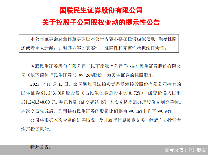 图片来源：公告截图