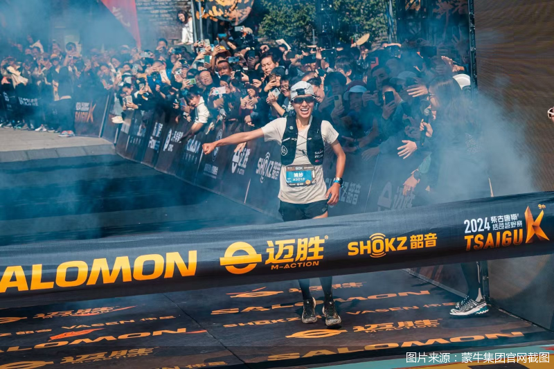 图片来源:蒙牛集团官网截图