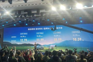 限时起售价￼10.39万元，哈弗H6L上市