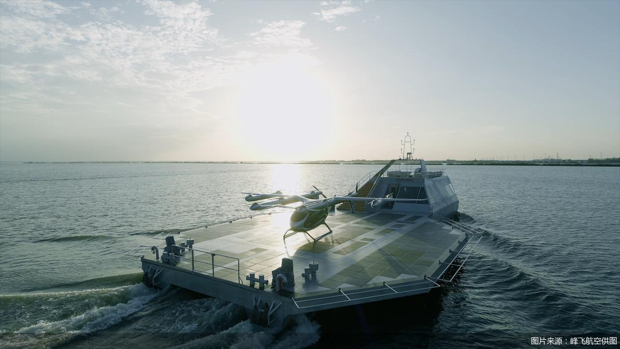 图片来源：峰飞航空供图