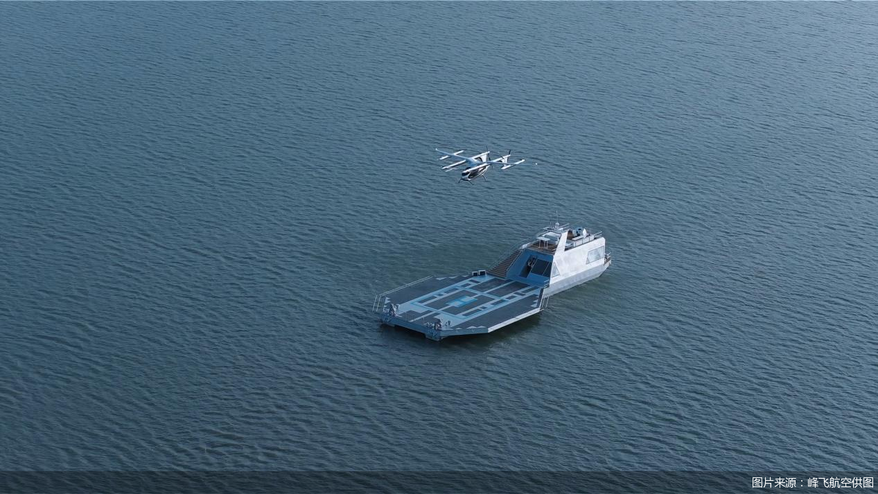 图片来源：峰飞航空供图