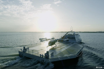 峰飞航空eVTOL水上机场发布，低空经济加速“入水”
