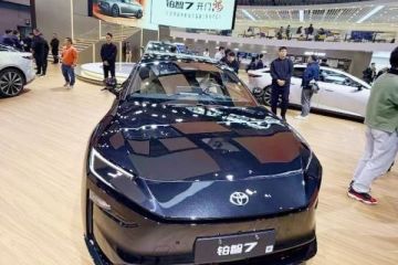 2025广州国际车展｜告别“姊妹车”内耗，广汽丰田想要重回百万产销量