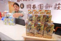 北京华天联名经典IP《西游记》   盲盒周边成消费亮点