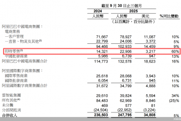 即时零售拖累利润 阿里猛攻美团值得吗