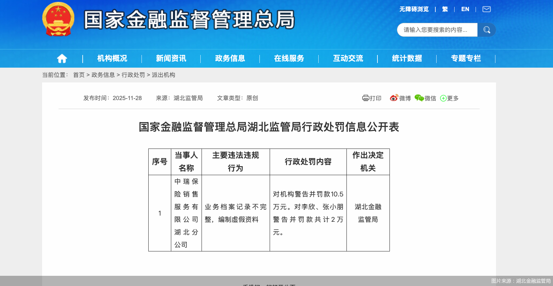 图片来源：湖北金融监管局