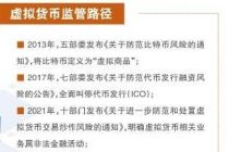 虚拟货币市场再度迎来重磅监管信号