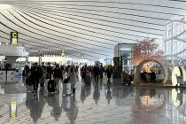 北京大兴机场年旅客吞吐量首次突破5000万人次