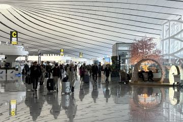 北京大兴机场年旅客吞吐量首次突破5000万人次